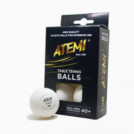ATEMI М'ячі для настільного тенісу  3* 40+ 6 штук