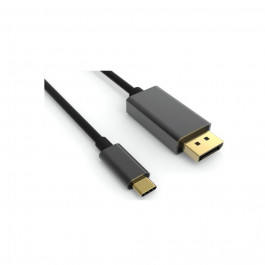 Viewcon USB-C - DisplayPort 1.5m Black (TE392)