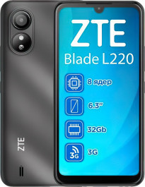 ZTE Blade L220 1/32GB Black