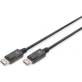 Digitus DisplayPort 2m Black (DB-340100-020-S)