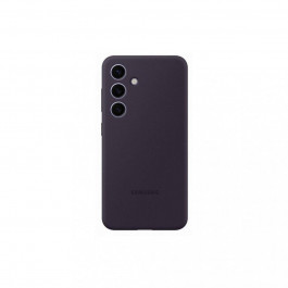 Samsung S921 Galaxy S24 Silicone Case Dark Violet (EF-PS921TEEG)