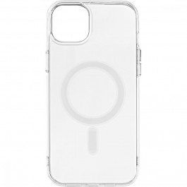 2E Basic для Apple iPhone 15 Plus, Transparent MagSafe Cover, Clear (2E-IPH-15PRM-OCLS-CL)