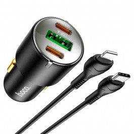 Hoco NZ6 + USB Type-C to Lightning Black