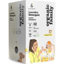 Purenn Гель для прання  Organic Family Happy Moments для дитячих речей з Ромашкою 3 л (4751024881002)