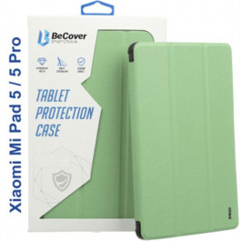 BeCover Чохол-книжка Soft Edge з кріпленням для стілусу для Xiaomi Mi Pad 5/5 Pro Green (708330)