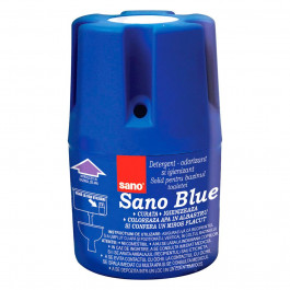 Sano Средство для унитаза Blue 150 г (7290000287607)