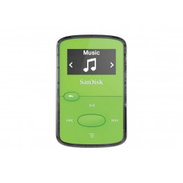 SanDisk Sansa Clip Jam Green 8GB (SDMX26-008G-G46G)