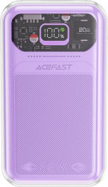 Acefast M2-20000 Exploration 20000 mAh 30W Purple