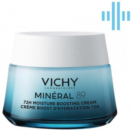 Vichy Легкий крем  Mineral 89 Зволоження 72 години для всіх типів шкіри обличчя 50 мл (3337875831888)