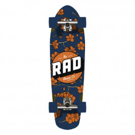 RAD Cherry Blossom Cruiser Skateboard 32" Navy