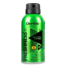 Derela Дезодорант-спрей  Свіжість, 150 мл (8430055005262)