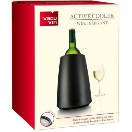Vacu Vin Ведро для охлаждения напитков Active Cooler Wine Elegant Black (3649460)