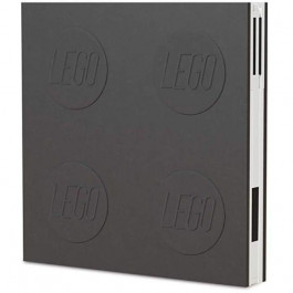 LEGO Блокнот BLACK із гелевою ручкою  4003064-52447
