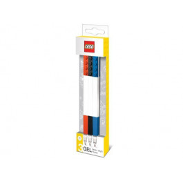 LEGO Набор гелевых ручек  Stationery 3шт синяя, черная, красная 4003075-51513
