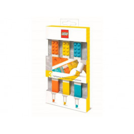 LEGO Набор цветных маркеров  Stationery 3 шт 4003075-51685