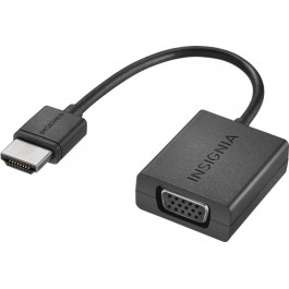 Insignia HDMI to VGA Black (NS-PG95503)