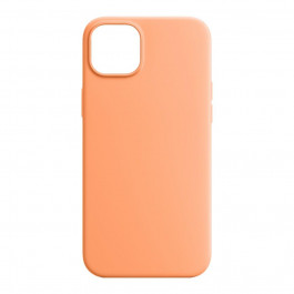 MAKE Apple iPhone 15 Plus Silicone Orange (MCL-AI15PLOR)