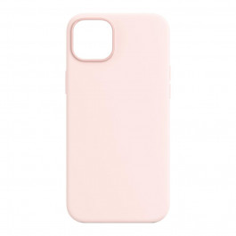 MAKE Apple iPhone 15 Plus Silicone Chalk Pink (MCL-AI15PLCP)