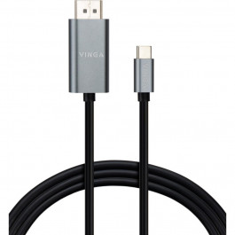 Vinga USB Type-C to HDMI v2.0 1.5m Black (VCPVCCH2015)