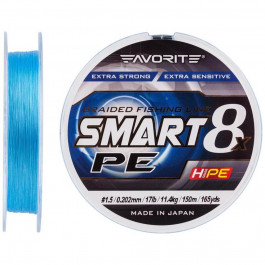 Favorite Smart PE 8x #1.2 / Blue / 0.187mm 150m 9.5kg