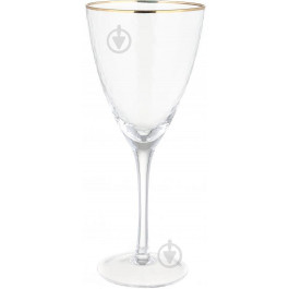 Fiora Бокал для вина Gold moon,  420 ml, скло (8GY01B)