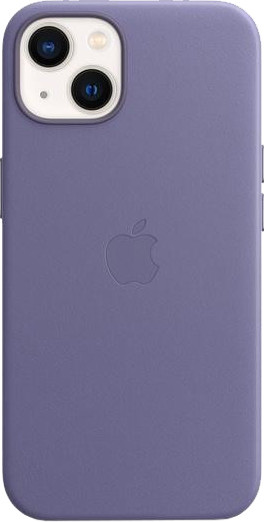 Apple iPhone 13 Leather Case with MagSafe - Wisteria (MM163) - зображення 1
