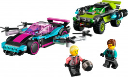 LEGO City Модифіковані автомобілі для перегонів (60396)