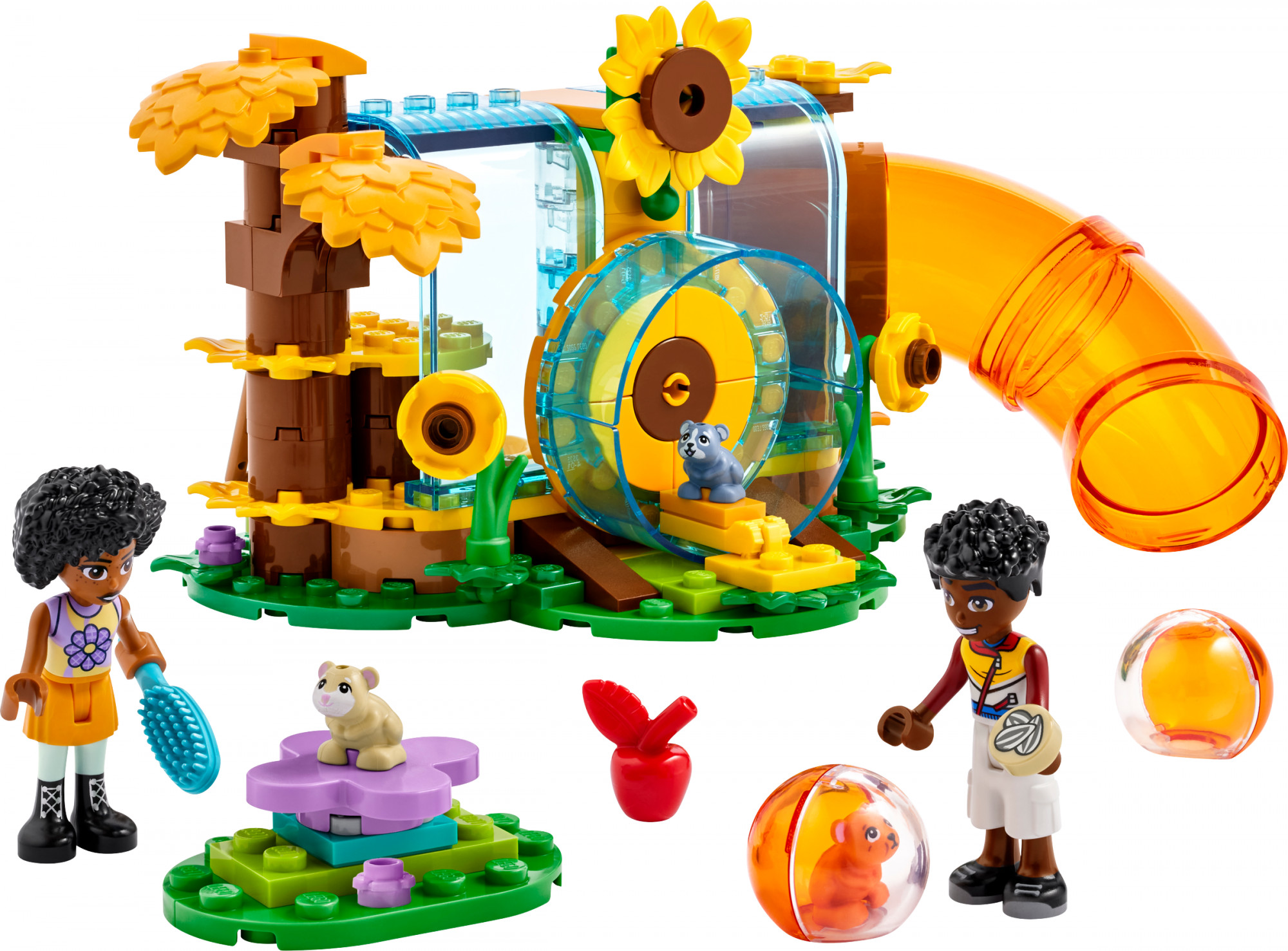 LEGO Ігровий майданчик для хом'яків (42601) - зображення 1