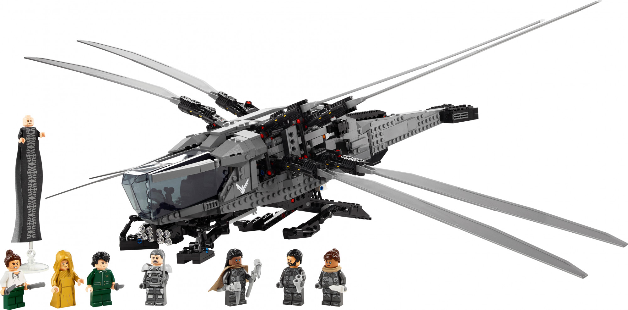 LEGO Королівський орнітоптер Дюни Атрейдесів (10327) - зображення 1