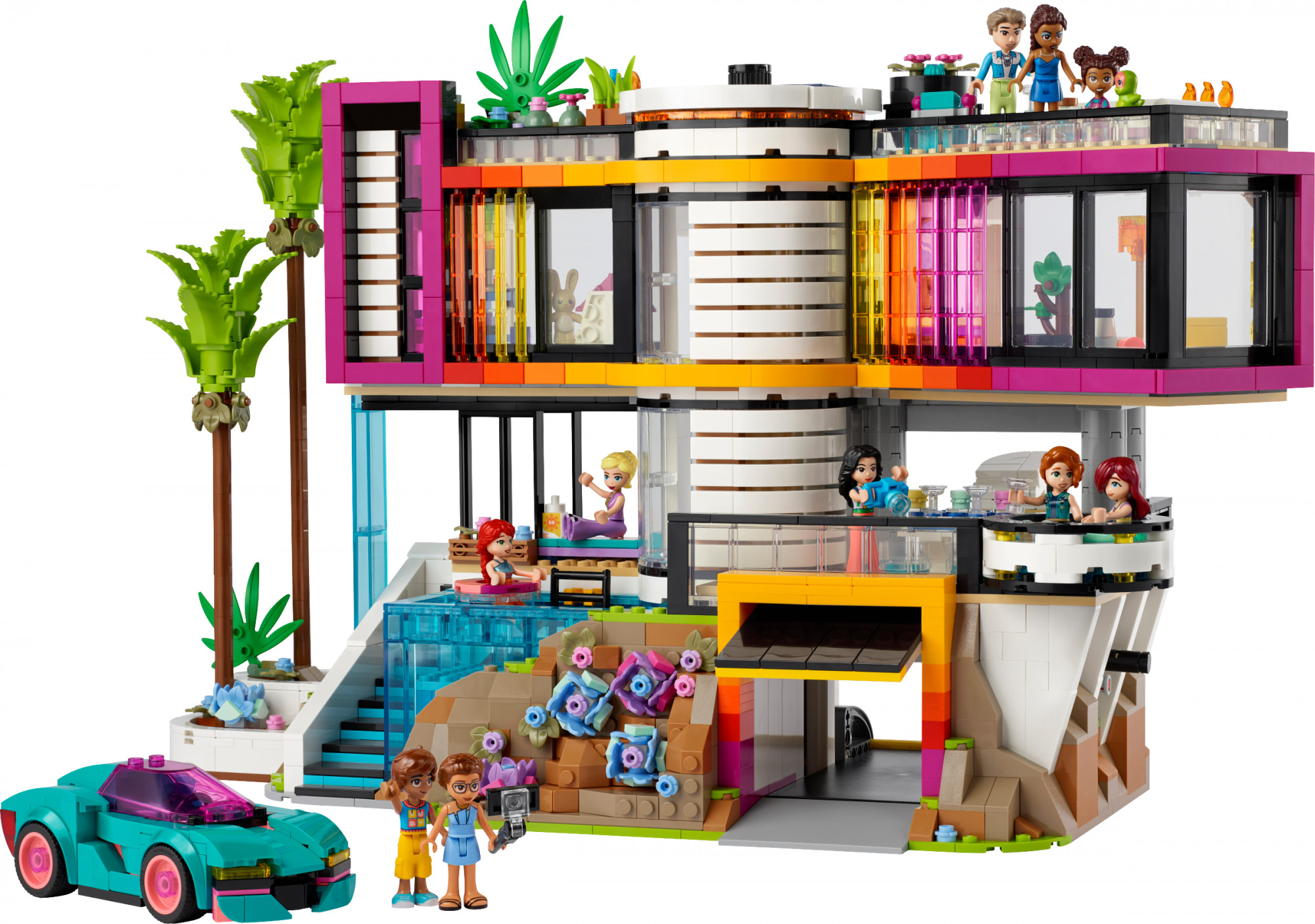 LEGO Сучасний особняк Андреа (42639) - зображення 1