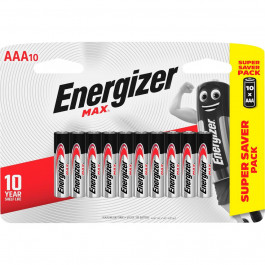 Energizer Max AAA 10шт/уп (6935216)