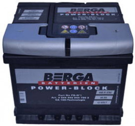 Berga 6СТ-44 АзЕ Power Block (544402044)