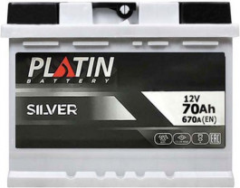 Platin 6СТ-70 Аз Silver (5652069)