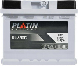 Platin 6СТ-55 АзЕ Silver (5502392)