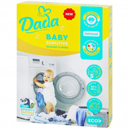 Dada Пральний порошок  для прання дитячих речей 400 г (4820174980320)