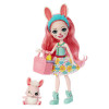 Лялька Mattel Enchantimals Друзі-малята Кролик Брі та Твіст (HLK85)