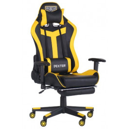 Art Metal Furniture VR Racer Dexter Rumble черный/желтый (546945)