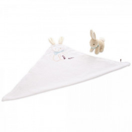 Kaloo Les Amis Одеялко с игрушкой Кролик (K962996)