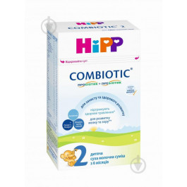 Hipp Сухая молочная смесь Combiotic 2 500 г