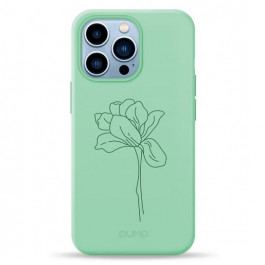 Pump Silicone Minimalistic Case for iPhone 13 Pro Bloom Flower (PMSLMN13PRO-7/301)