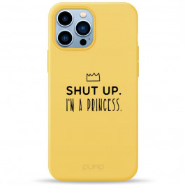 Pump Silicone Minimalistic Case for iPhone 13 Pro Max I'm a Princess (PMSLMN13PROMAX-13/2)