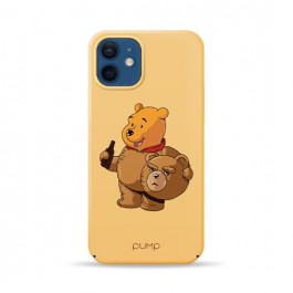 Pump Tender Touch Case for iPhone 12 mini Ted The Pooh (PMTT12(5.4)-5/135)