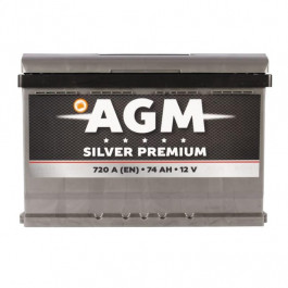  AGM 6СТ-74 АзЕ Silver Premium