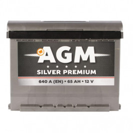 AGM 6СТ-65 Аз Silver Premium