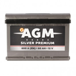  AGM 6СТ-60 АзЕ Silver Premium