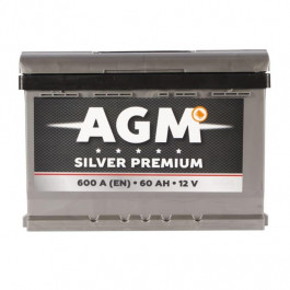  AGM 6СТ-60 Аз Silver Premium