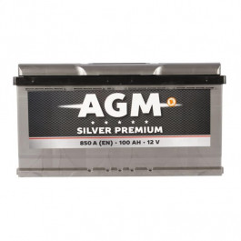 AGM 6СТ-100 АзЕ Silver Premium