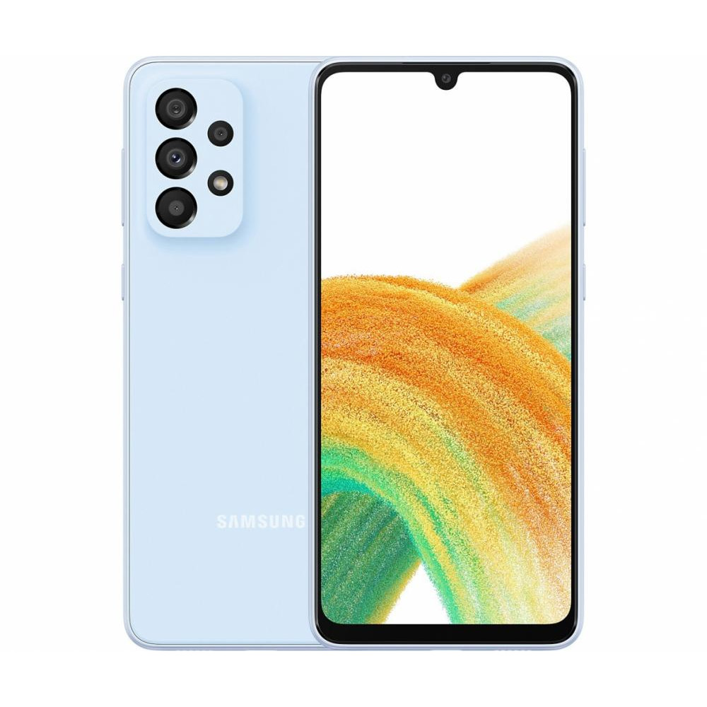 Samsung Galaxy A33 5G 6/128GB Blue (SM-A336BLBG) - зображення 1