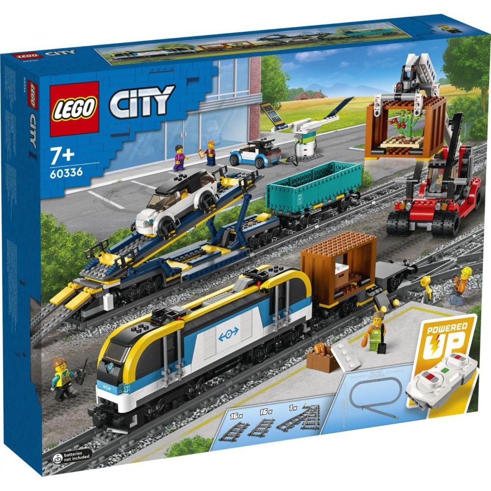 LEGO Товарный поезд (60336) - зображення 1