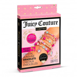 Make It Real Набір для створення шарм-браслетів  Juicy Couture Сонячне сяйво 189 ел. (MR4433)